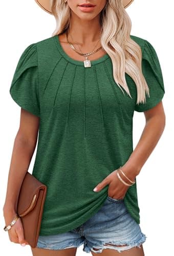 Simplified: Casual Summer Tops for Women by Angerella in Various Sizes