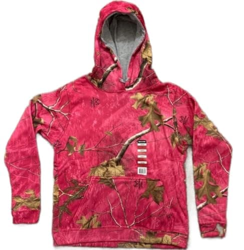 Realtree Women's Extra Beetroot Camo Pullover Hoodie