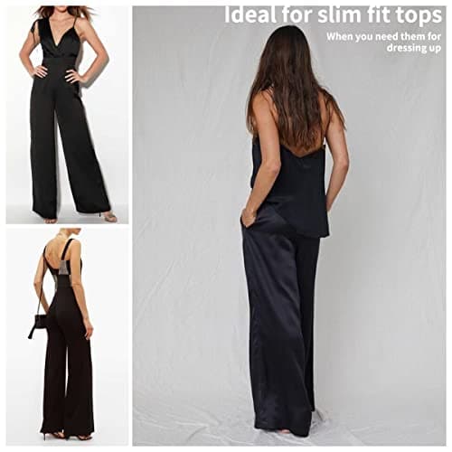 Wantschun Women's Wide Leg Satin Silk Pajama Pants