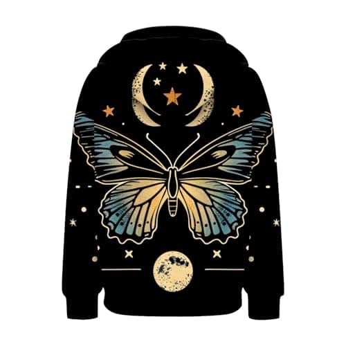 Lolvmvchi Women's Oversized Hooded Winter Coat with Pockets