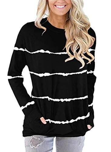 Angerella Women's Printed Casual Shirts