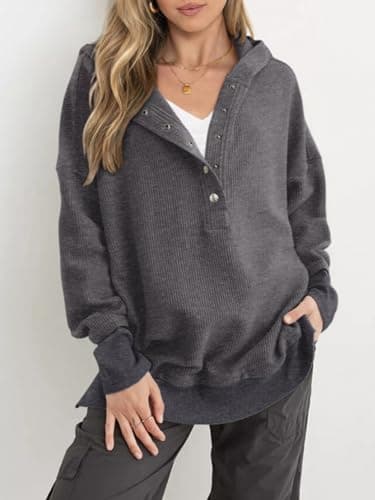 PRETTYGARDEN Women's Casual Oversized Hoodie 2024