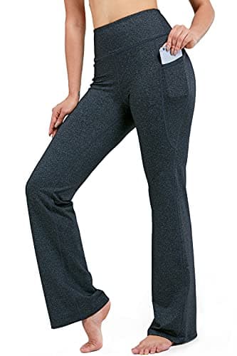 G Gradual High-Waisted Flare Yoga Pants with Pockets