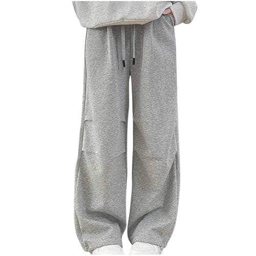 SMIDOW Womens Wide Leg Sweatpants High Waisted Casual Lounge Pants