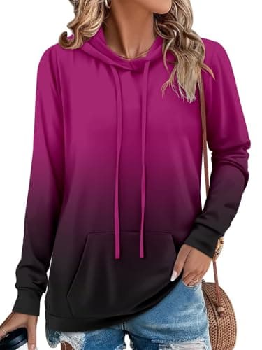 Women's Camo Leopard Print Hoodie Sweatshirt