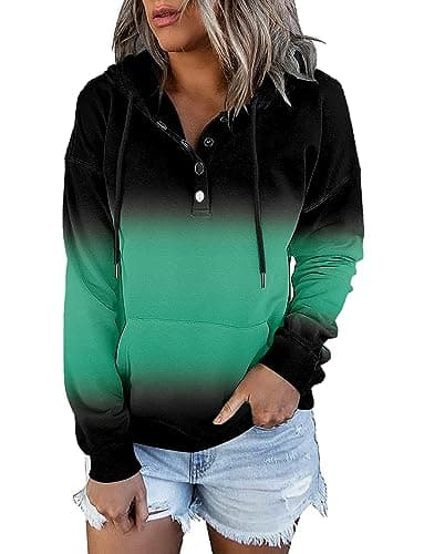 Women's Hoodies with Kangaroo Pockets