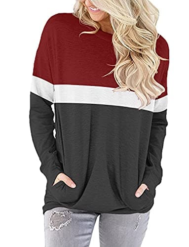 Angerella Women's Printed Casual Tops