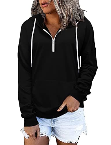 Women's Hoodies with Kangaroo Pockets