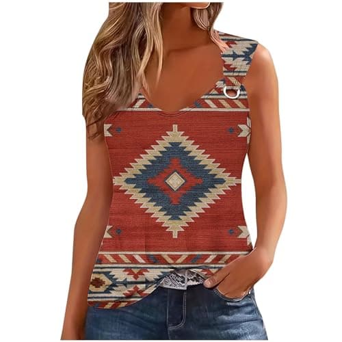 Women's Scoop Neck Tank Tops