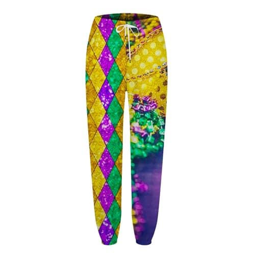Womens Patchwork High Waist Casual Pants - Fashion Carnival Sports Leggings
