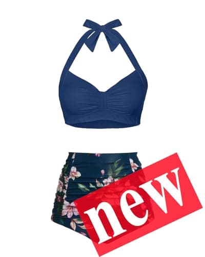 High Waisted Bikini Set for Women
