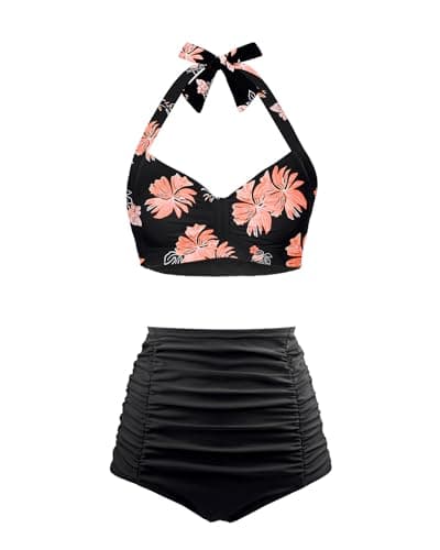 High Waisted Bikini Set for Women