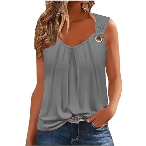 Women's Scoop Neck Tank Tops