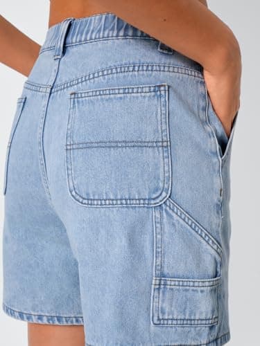 Trendy Queen Women's Denim Jorts for Summer 2025