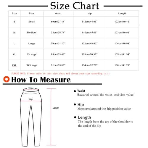 Yxzogd Women's High-Waisted Wide Leg Cotton Pants for Summer Beach Wear