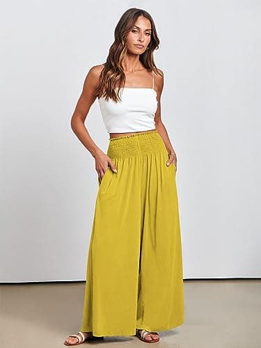 ANRABESS Women's Palazzo Pants