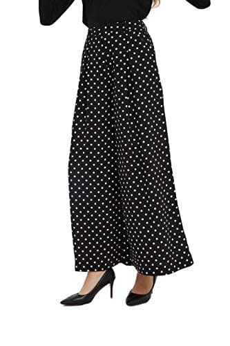 Tronjori Women High Waist Palazzo Pants
