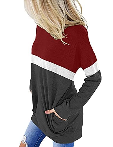 Angerella Women's Printed Casual Tops
