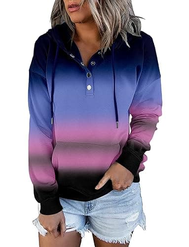 Women's Hoodies with Kangaroo Pockets