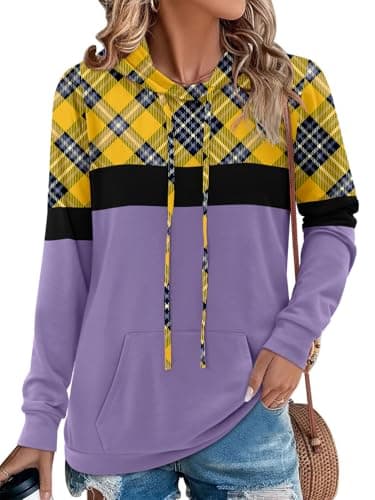 Women's Camo Leopard Print Hoodie Sweatshirt