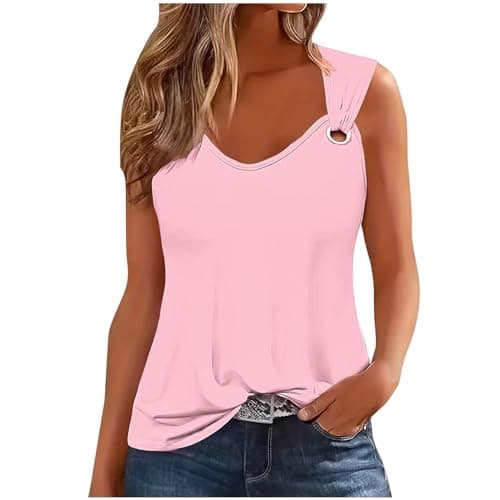 Women's Scoop Neck Tank Tops