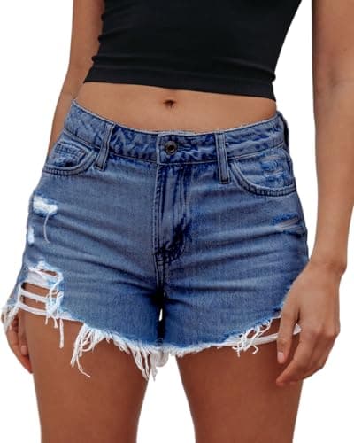 Casual Denim Shorts for Women