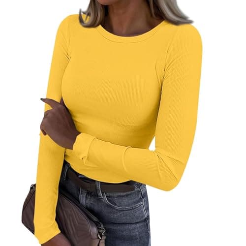 Light Fleece Thermal Long Sleeve Shirt for Women Winter Warm