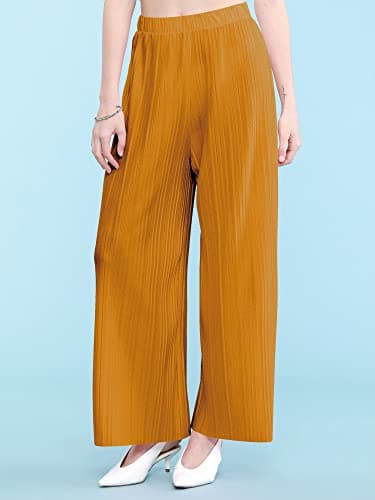 Wide Leg Palazzo Pants for Women