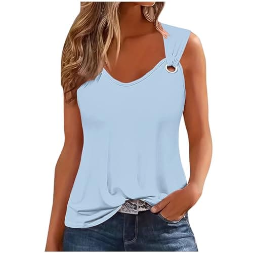 Women's Scoop Neck Tank Tops