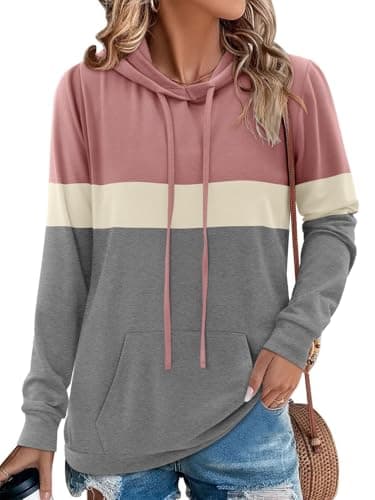 Women's Camo Leopard Print Hoodie Sweatshirt