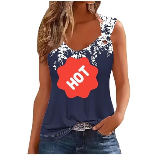 Women's Scoop Neck Tank Tops