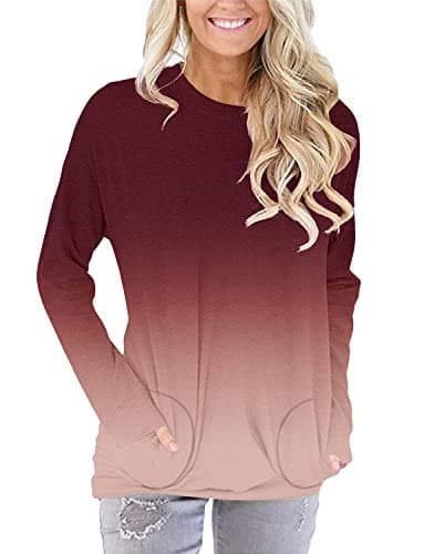 Angerella Women's Printed Casual Shirts