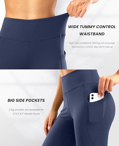 G Gradual High-Waisted Flare Yoga Pants with Pockets