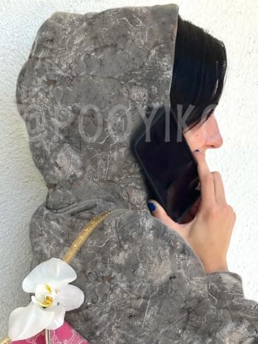 Leopard Print Hoodies Oversized Camo Cheetah Pullover for Women