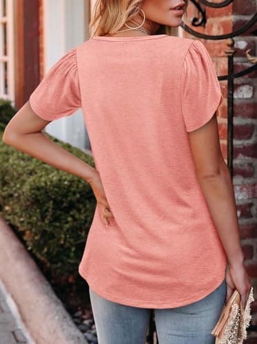 Simplified: Casual Summer Tops for Women by Angerella in Various Sizes