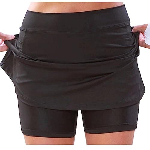Trendy High Waist Yoga Shorts for Women Lightweight Joggers