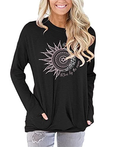 Angerella Women's Printed Casual Shirts