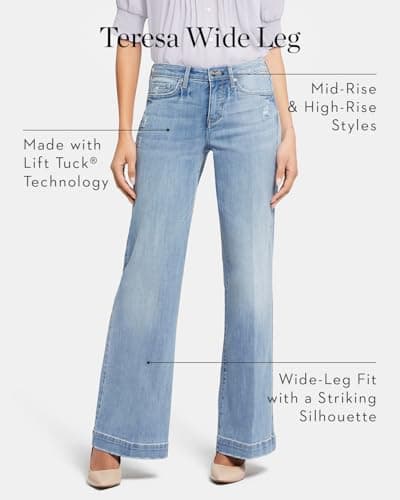 NYDJ Women's Teresa Trouser Jeans