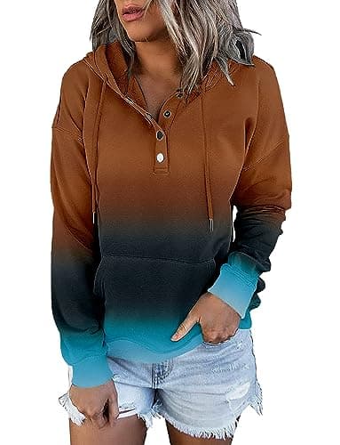 Women's Hoodies with Kangaroo Pockets