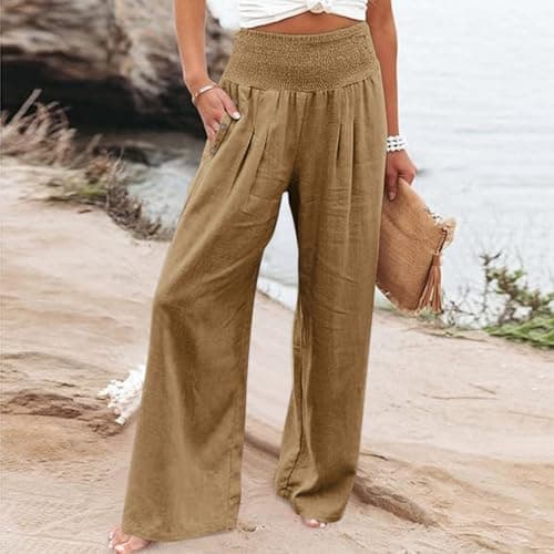 Trendy 2024 Wide Leg Palazzo Pants for Women