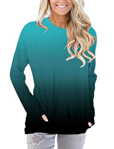 Angerella Women's Printed Casual Shirts