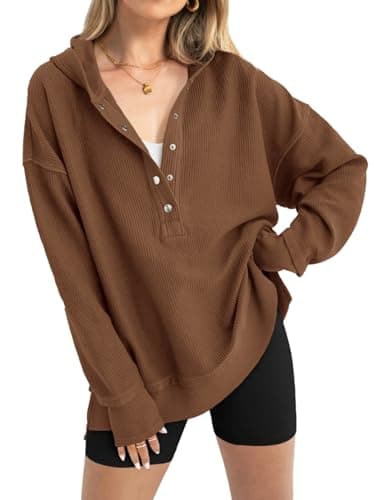 PRETTYGARDEN Women's Casual Oversized Hoodie 2024
