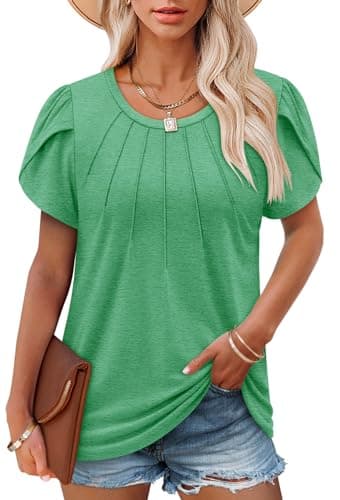 Simplified: Casual Summer Tops for Women by Angerella in Various Sizes