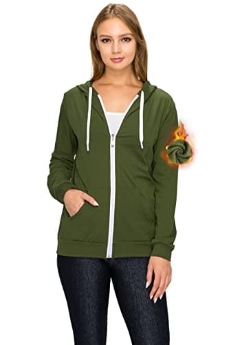 ALWAYS Women's Premium Soft Fleece Hoodie