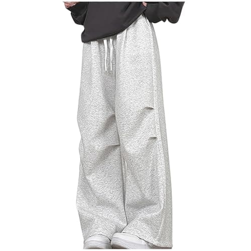 SMIDOW Womens Wide Leg Sweatpants High Waisted Casual Lounge Pants