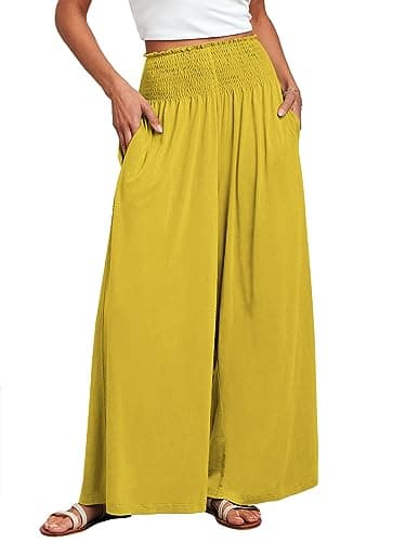 ANRABESS Women's Palazzo Pants