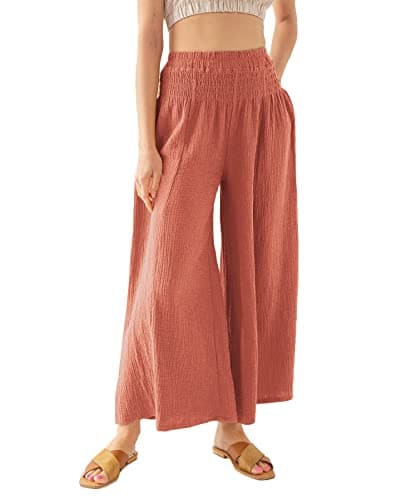 Women's Wide Leg Palazzo Yoga Pants