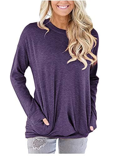 Angerella Women's Printed Casual Shirts