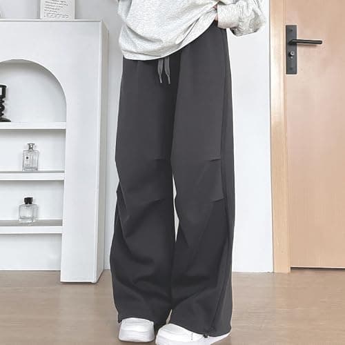 SMIDOW Womens Wide Leg Sweatpants High Waisted Casual Lounge Pants