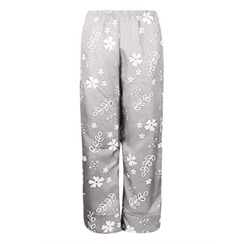 Elastic Waisted Comfortable Women's Crop Pants
